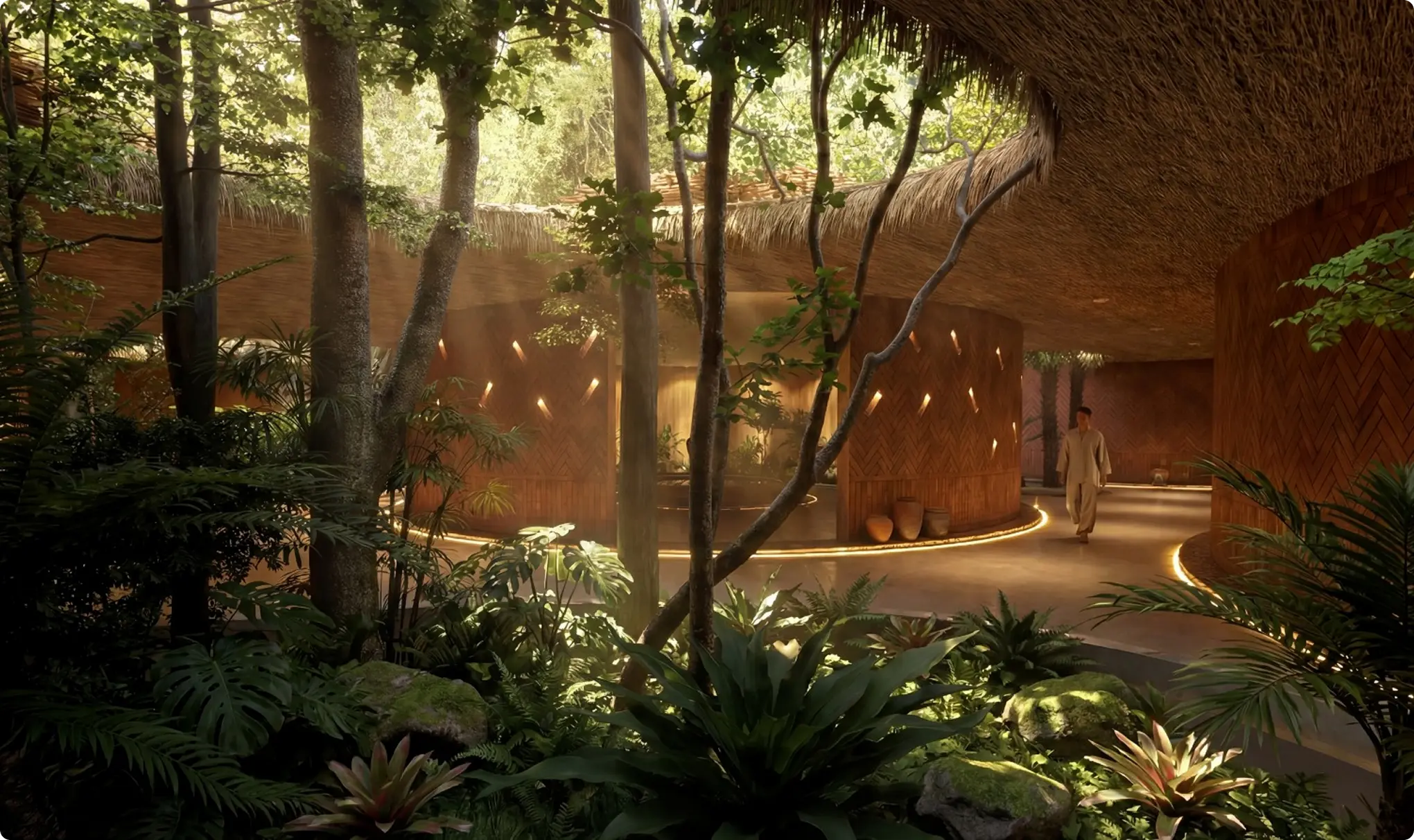 Rainforest Spa